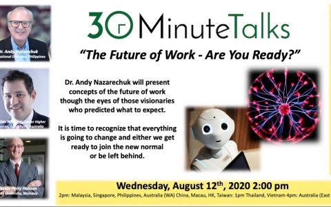 The Future of Work - Are You Ready?